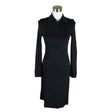 Unisex Marc O'Polo - Tricot dress, size 38 - Black ()