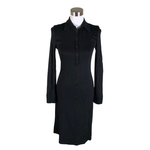 Unisex Marc O'Polo - Tricot dress, size 38 - Black (1)