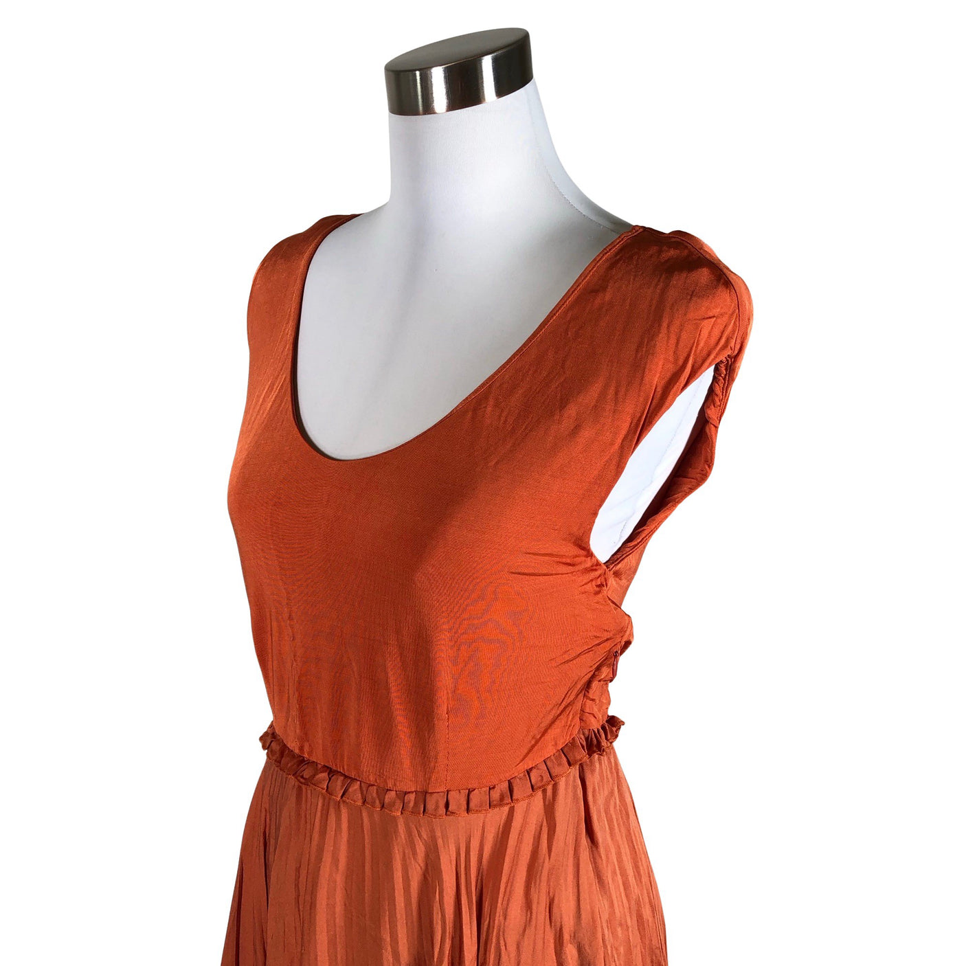 Unisex MaxMara - Tricot dress, size 40 - Orange (3)
