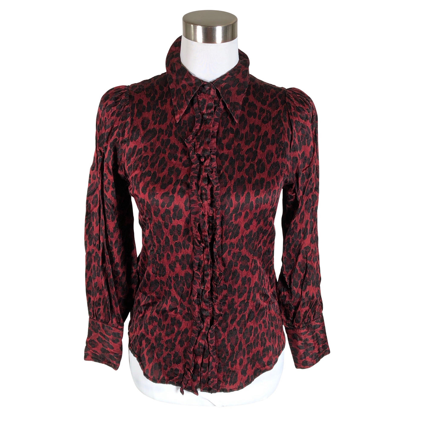 Unisex The Kooples - Blouse, size 38 - Red (1)