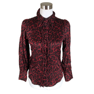 Unisex The Kooples - Blouse, size 38 - Red (1)