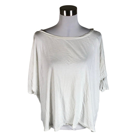 Unisex Hunkydory - Short-sleeved blouse, size 34 - White ()