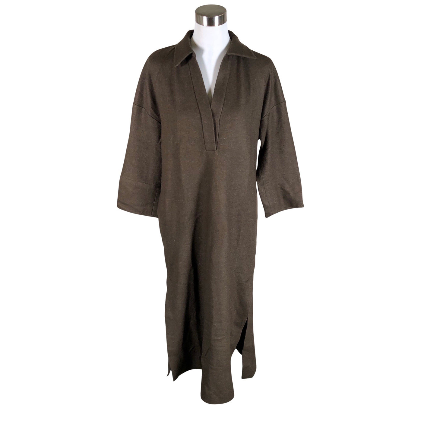 Unisex Massimo Dutti - Dress, size 36 - Brown (1)