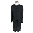 Unisex Bruuns Bazaar - Dress, size 36 - Black ()