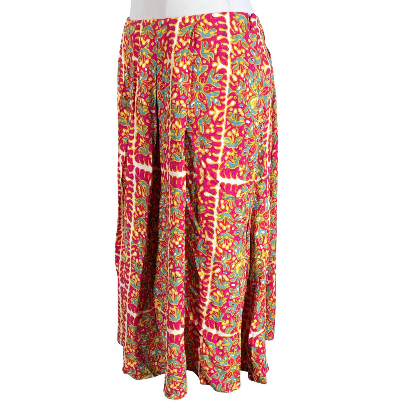 Unisex Marimekko - Fabric skirt, size 36 - Pink (3)