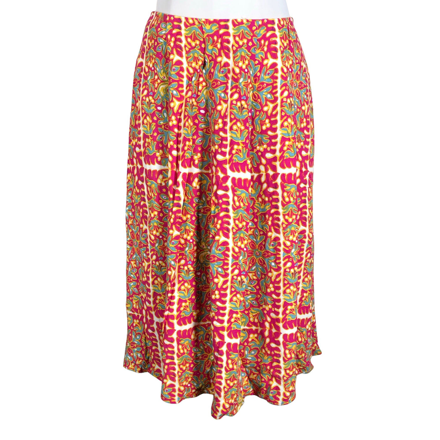 Unisex Marimekko - Fabric skirt, size 36 - Pink (1)