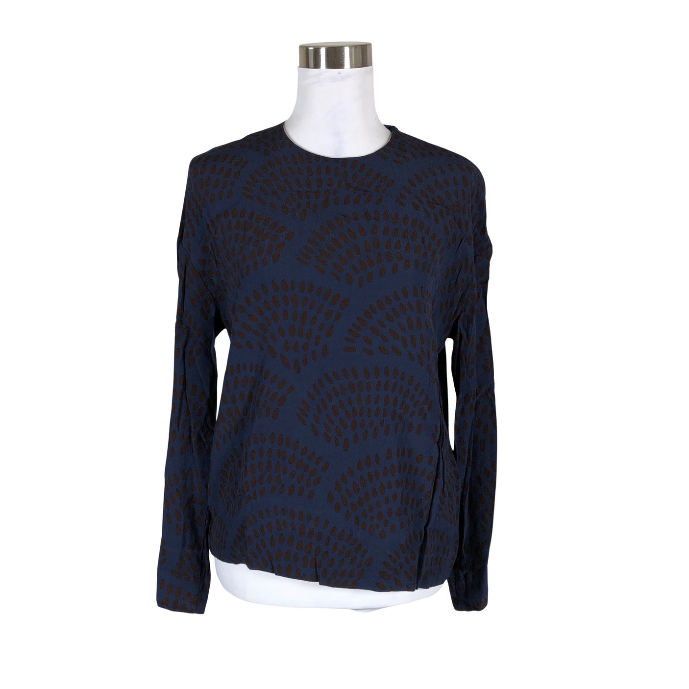 Unisex Marimekko - Blouse, size 36 - Blue (1)