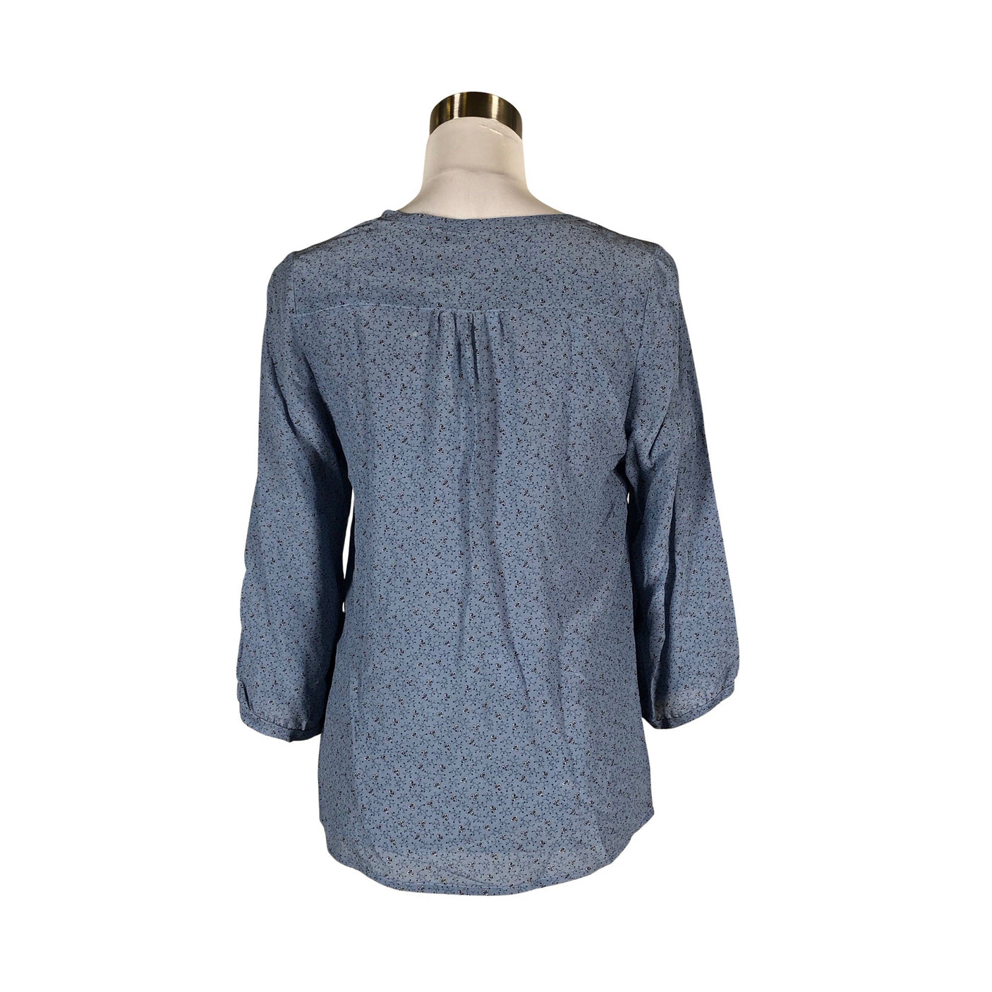 Unisex Brora - Blouse, size 38 - Blue (2)