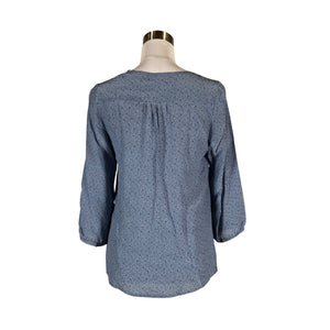 Unisex Brora - Blouse, size 38 - Blue (2)