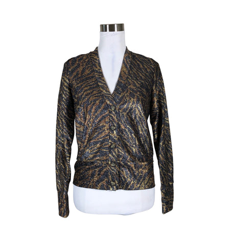 Unisex Ganni - Cardigan, size 38 - Gold ()