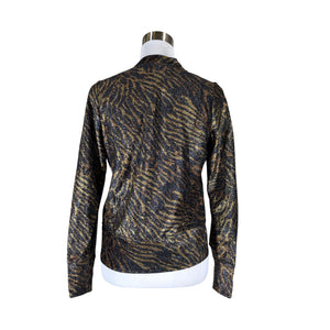 Unisex Ganni - Cardigan, size 38 - Gold (2)