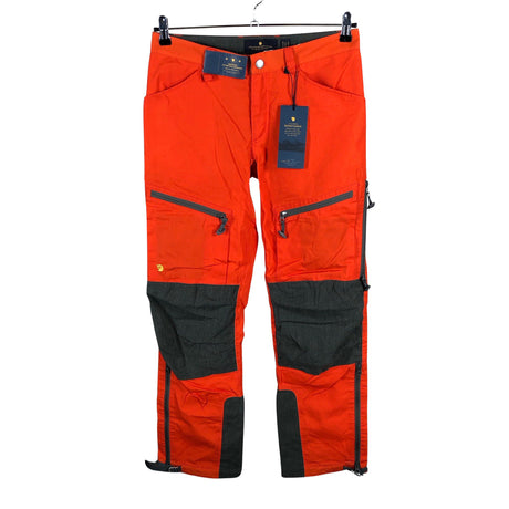 Unisex Fjällräven - Outdoor pants, size 38 - Orange ()