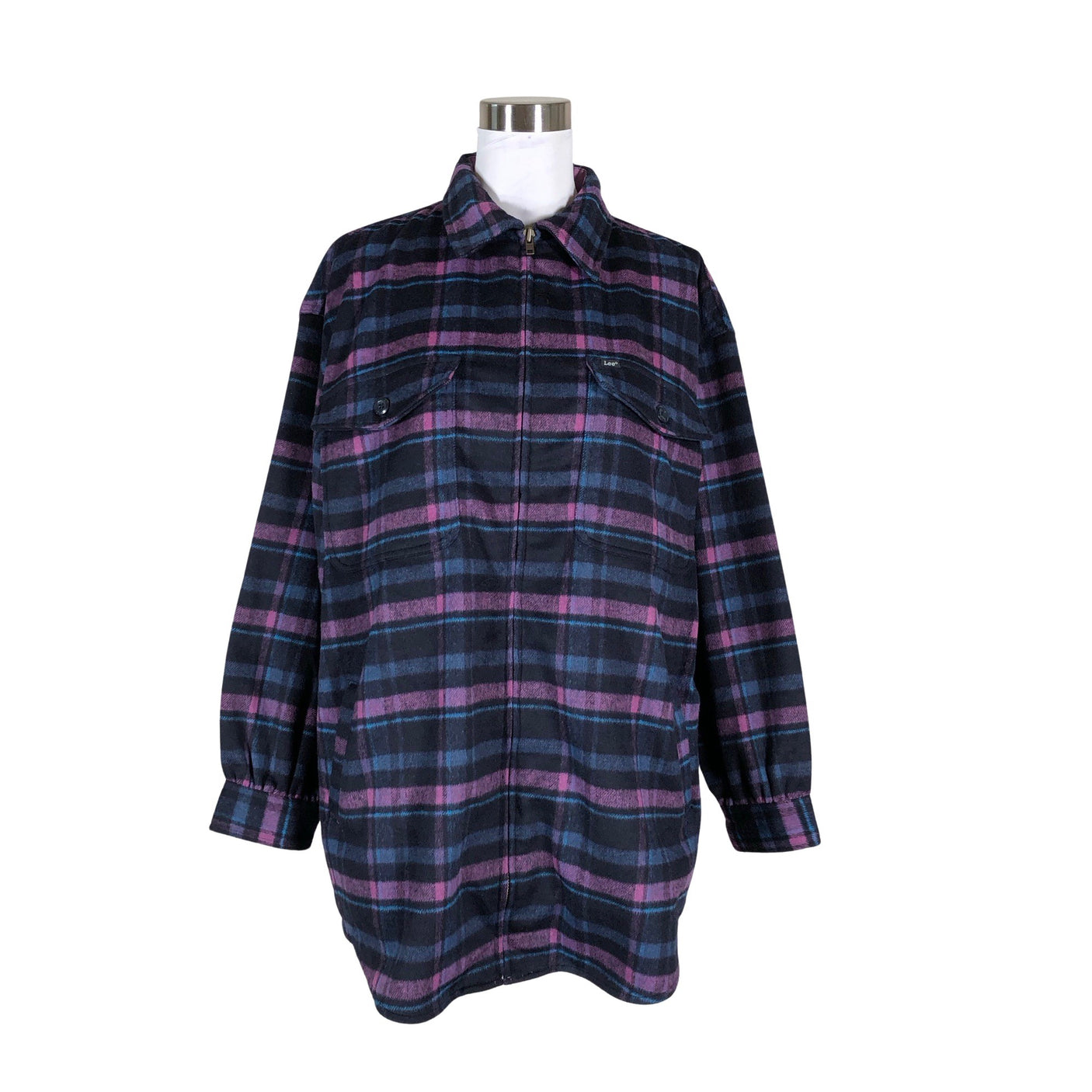 Unisex Lee - Outdoor jacket, size 38 - Blue (1)
