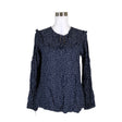 Unisex Kaffe - Blouse, size 40 - Blue ()