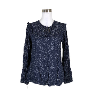 Unisex Kaffe - Blouse, size 40 - Blue (1)