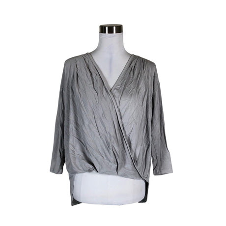 Unisex Bypias - Tricot shirt, size 38 - Gray ()