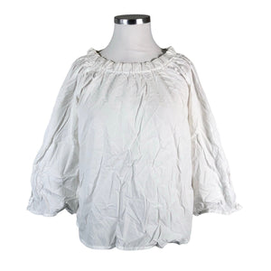 Unisex Nanso - Blouse, size 42 - White (1)