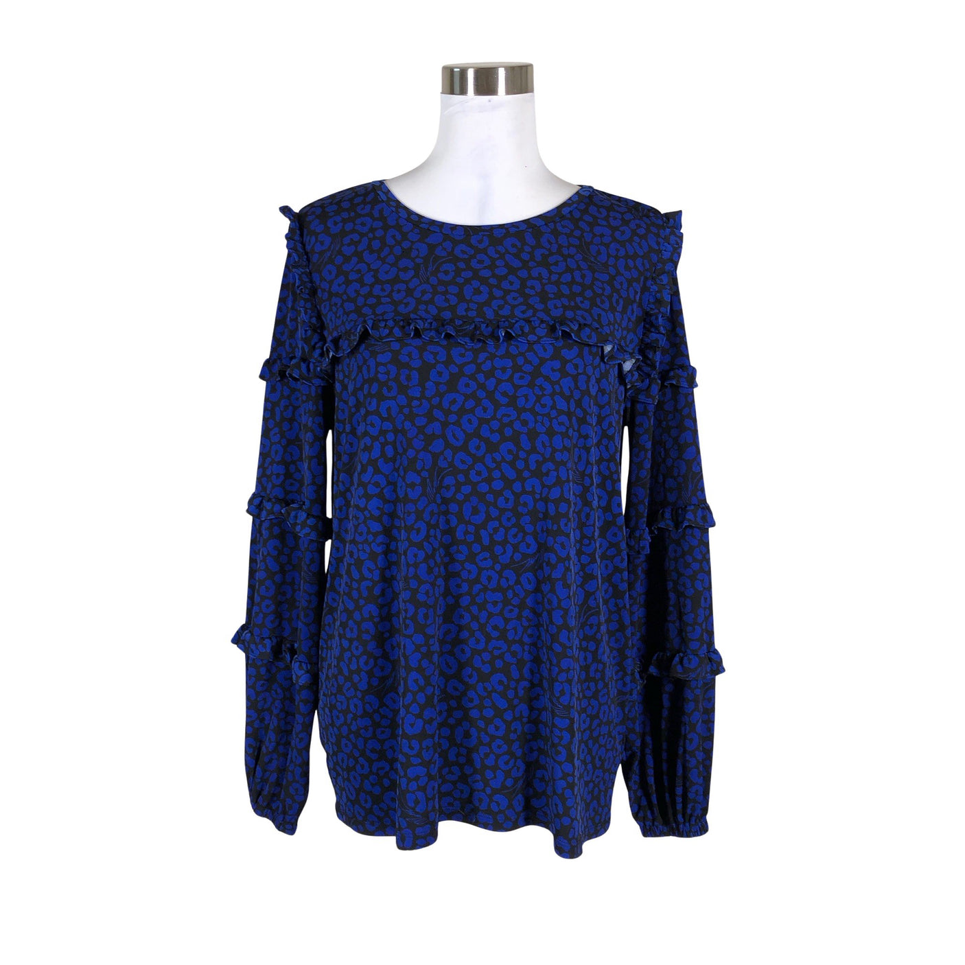 Unisex Michael Kors - Blouse, size 40 - Blue (1)