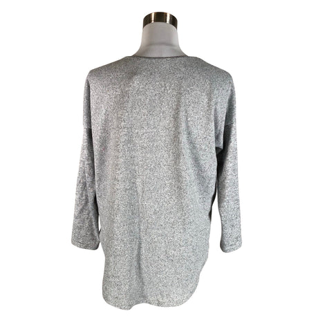 Unisex Monton - Tricot shirt, size 40 - Gray (2)