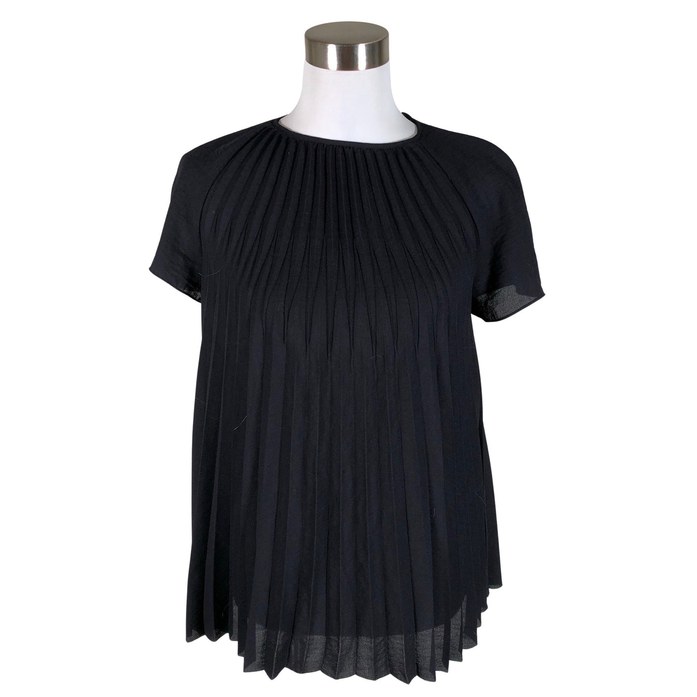 Unisex COS - Short-sleeved blouse, size 38 - Blue (1)