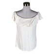 Unisex Your Face - Short-sleeved blouse, size 40 - White ()