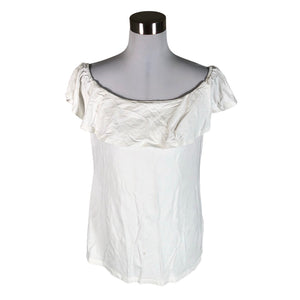 Unisex Your Face - Short-sleeved blouse, size 40 - White (1)