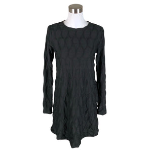 Unisex Tom Tailor - Tricot dress, size 36 - Black (1)