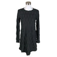 Unisex Tom Tailor - Tricot dress, size 36 - Black ()