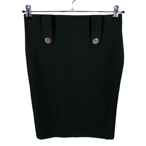 Unisex Rinascimento - Fabric skirt, size 38 - Black (1)