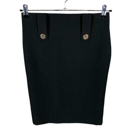 Unisex Rinascimento - Fabric skirt, size 38 - Black ()