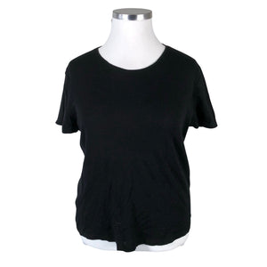 Unisex Lindex - T-shirt, size 44 - Black (1)