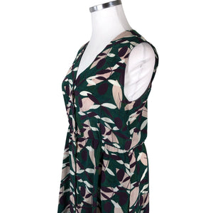 Unisex Samuji - Schiffon dress, size 42 - Green (3)
