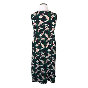 Unisex Samuji - Schiffon dress, size 42 - Green (2)