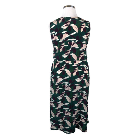 Unisex Samuji - Schiffon dress, size 42 - Green (2)