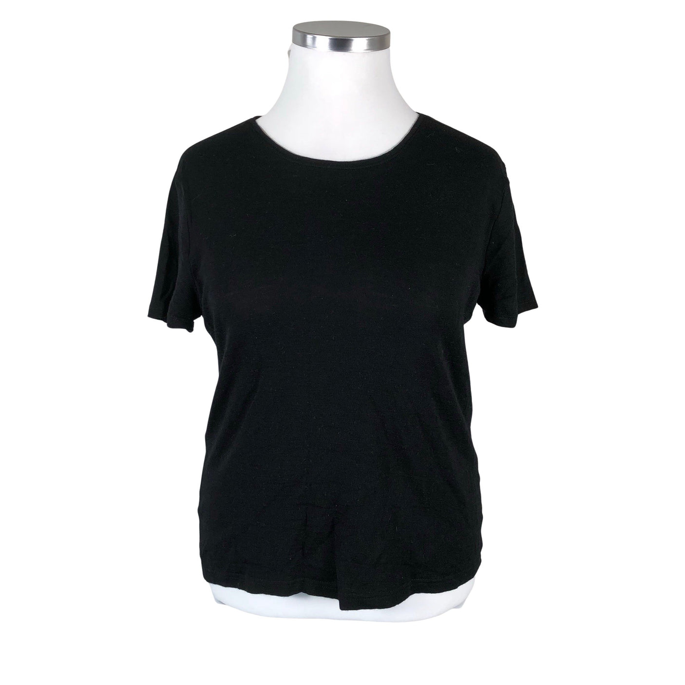 Unisex Lindex - T-shirt, size 42 - Black (1)