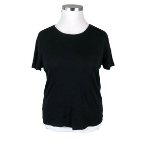 Unisex Lindex - T-shirt, size 42 - Black (1)