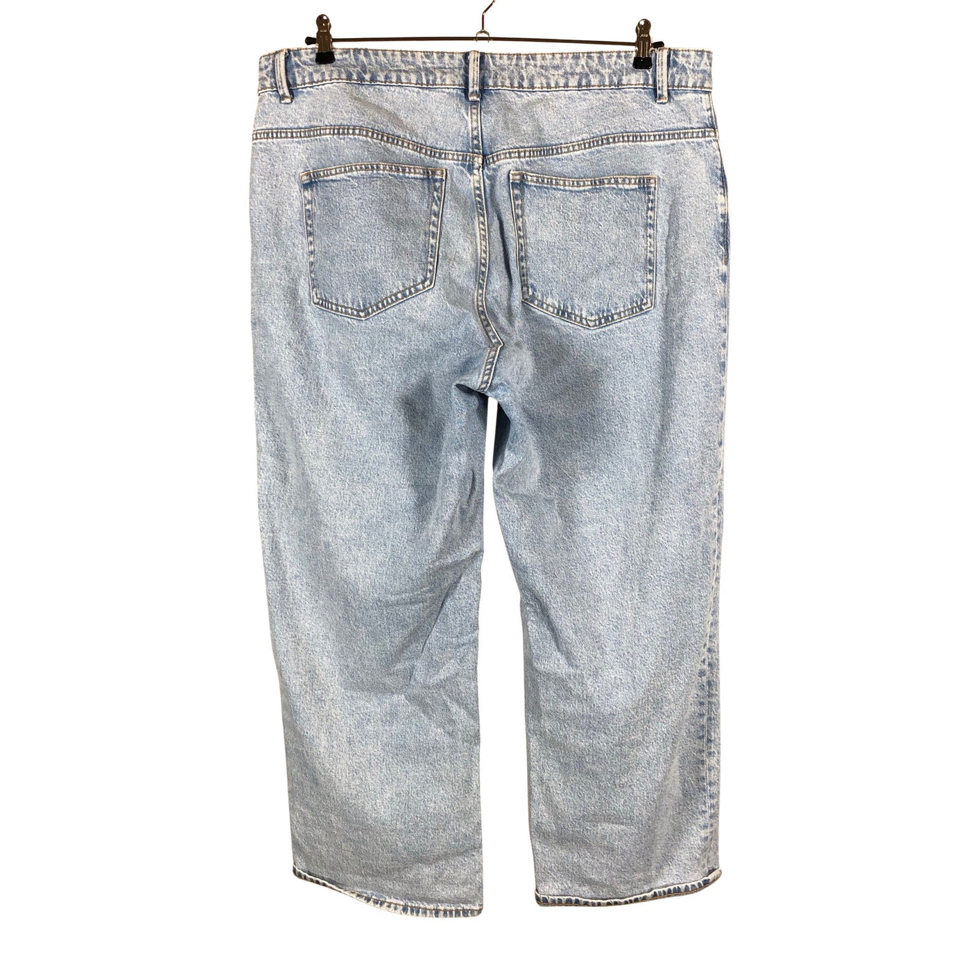 Unisex Lindex - Jeans, size 50 - Light blue (2)