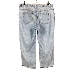 Unisex Lindex - Jeans, size 50 - Light blue (2)