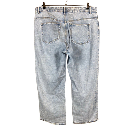 Unisex Lindex - Jeans, size 50 - Light blue (2)