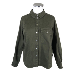 Unisex Zizzi - Denim jacket, size 42 - Green (1)