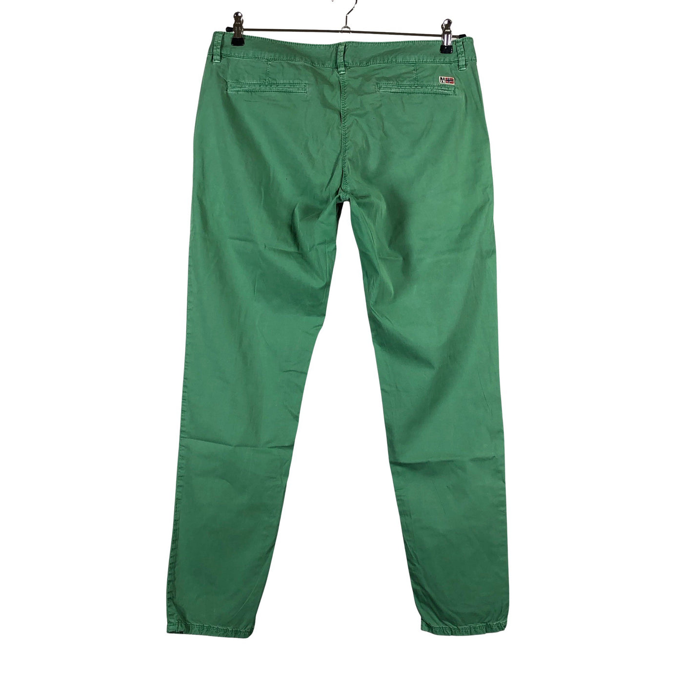 Unisex Napapijri - Chinos, size 42 - Green (2)