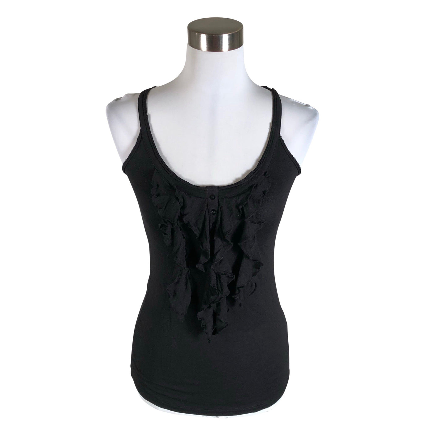 Unisex InWear - Tricot tank top, size 36 - Black (1)
