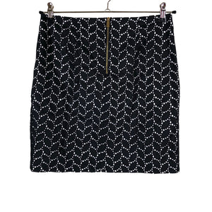 Unisex Vince Camuto - Fabric skirt, size 38 - Black (2)