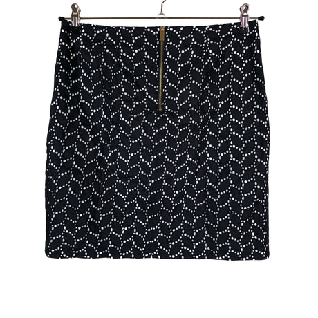 Unisex Vince Camuto - Fabric skirt, size 38 - Black (2)