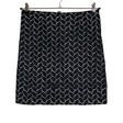 Unisex Vince Camuto - Fabric skirt, size 38 - Black ()