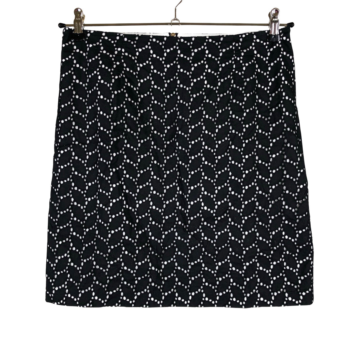 Unisex Vince Camuto - Fabric skirt, size 38 - Black (1)
