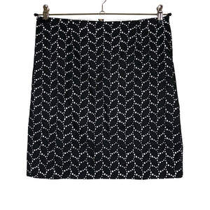 Unisex Vince Camuto - Fabric skirt, size 38 - Black (1)
