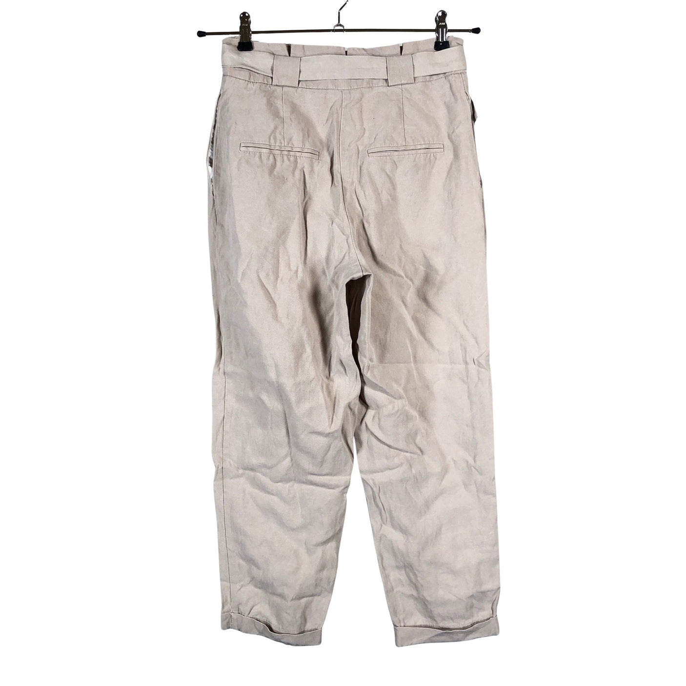 Unisex Topshop - Slacks, size 36 - Beige (2)