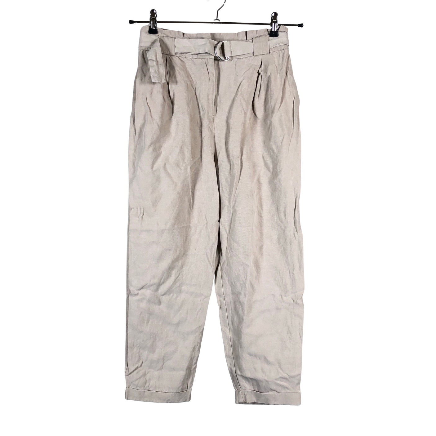 Unisex Topshop - Slacks, size 36 - Beige (1)