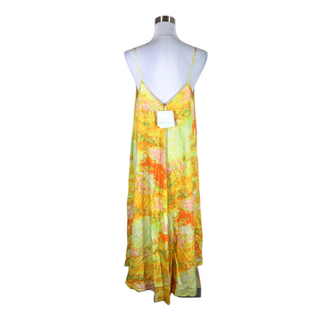 Unisex Hálo - Schiffon dress, size 40 - Yellow (2)